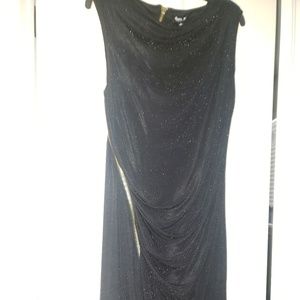 Allen B. By Allen Schwartz Black Cocktail Dress